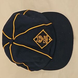 Vintagecap Boy Scouts of America Cub Scouts Blue Gold Uniform Hat Cap Size 7